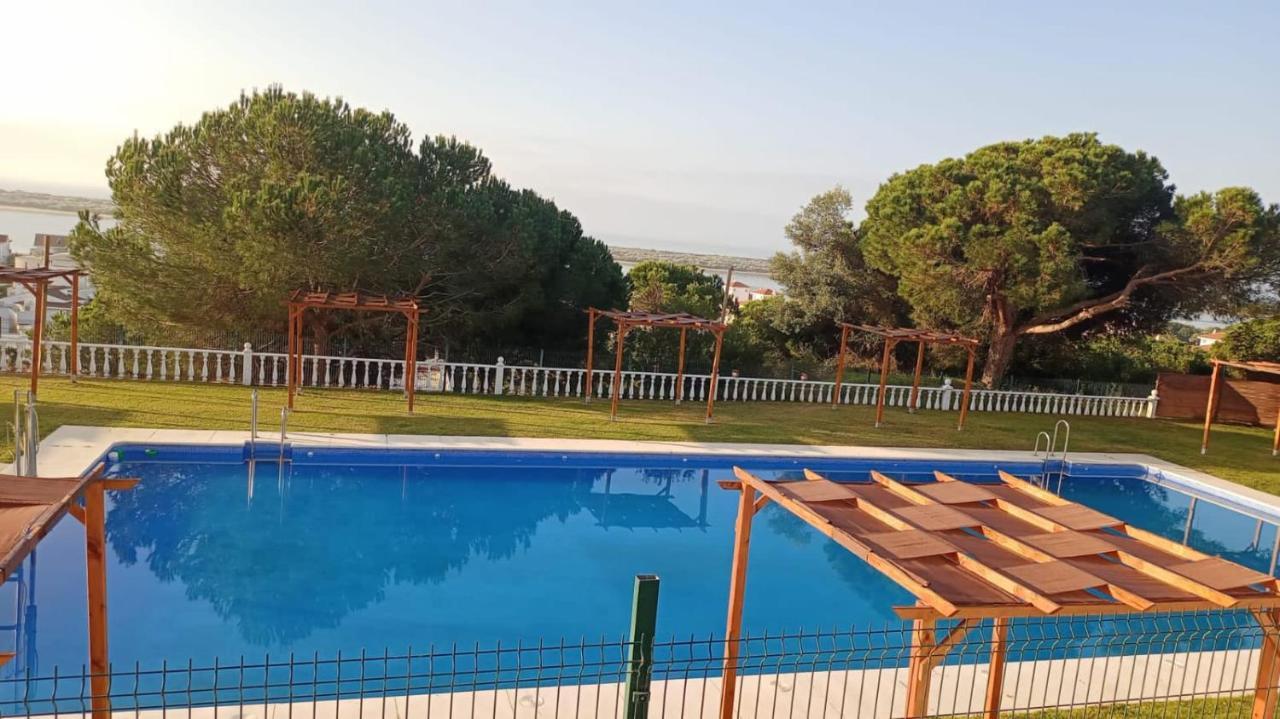 Apartamento En Rompido Con Piscina, Chiringuito Y Pistas Huelva Kültér fotó