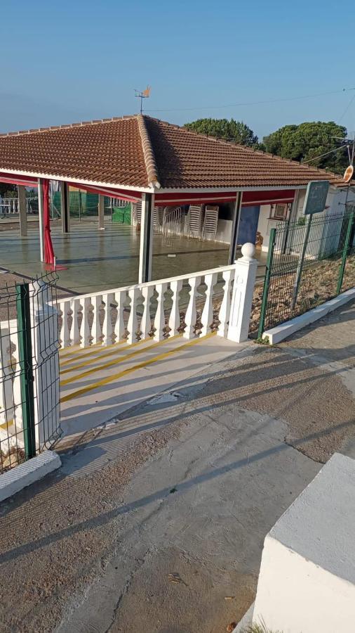 Apartamento En Rompido Con Piscina, Chiringuito Y Pistas Huelva Kültér fotó